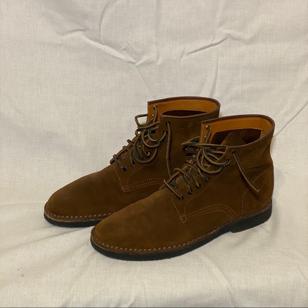 MENS Frye Suede Boots